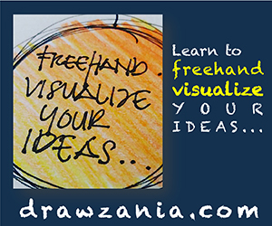 Learn to freehand visualize your ideas